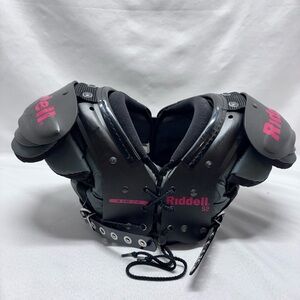 Riddell S2 Youth Football Shoulder Pads Small (60) 11-12” Low Profile Flat Pads